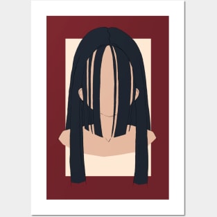 shy girl Posters and Art